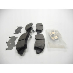 Zestaw klocków hamulcowych, hamulce tarczowe Textar 2597601