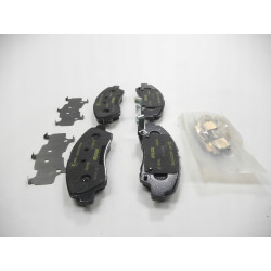 Zestaw klocków hamulcowych, hamulce tarczowe Textar 2597601