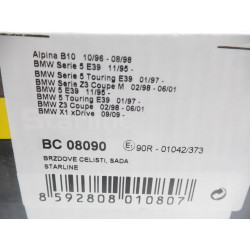 Szczęki hamulcowe Starline BC 08090