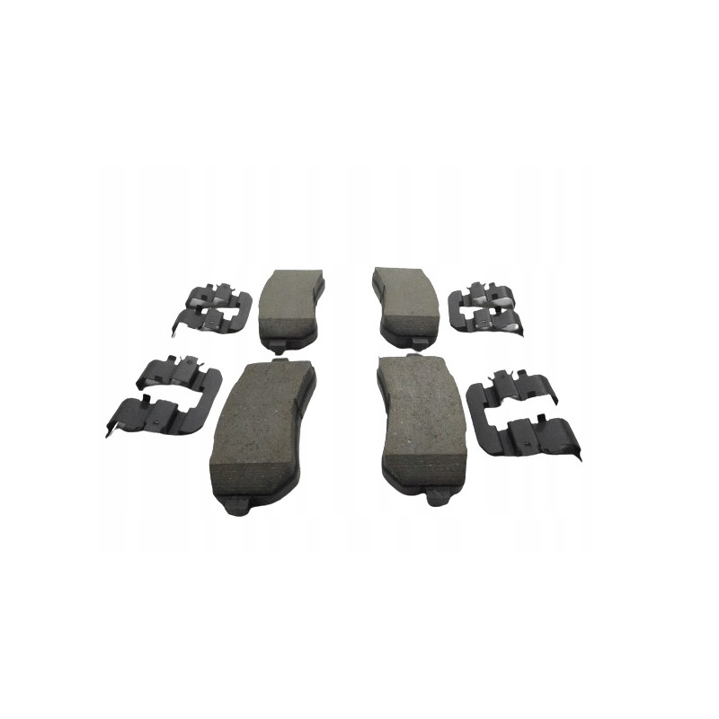 Zestaw klocków hamulcowych, hamulce tarczowe Hyundai Kona OE 58302 J9A50