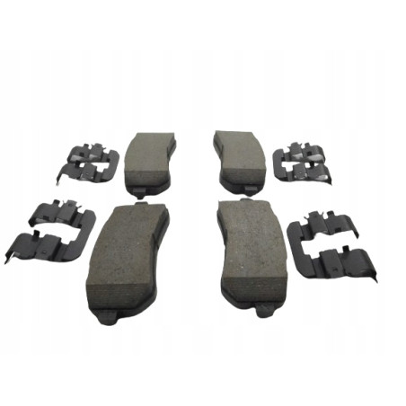Zestaw klocków hamulcowych, hamulce tarczowe Hyundai Kona OE 58302 J9A50