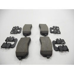 Zestaw klocków hamulcowych, hamulce tarczowe Hyundai Kona OE 58302 J9A50