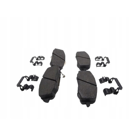 Klocki hamulcowe przód Hyundai I20 OE 58101-1JA60