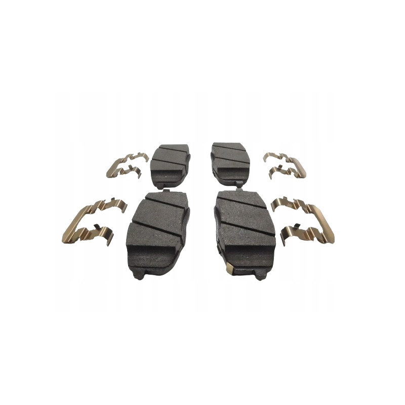 Klocki hamulcowe przód Hyundai I30 OE S5810 11HA10