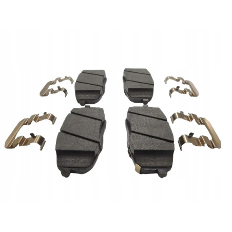 Klocki hamulcowe przód Hyundai I30 OE S5810 11HA10