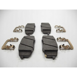 Klocki hamulcowe przód Hyundai I30 OE S5810 11HA10