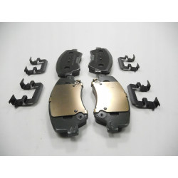 Klocki hamulcowe przód Hyundai I30 2015- OE S5810 1A6A02