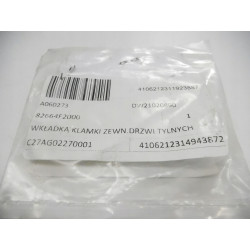 Uszczelka klamki prawy tył Hyundai Elantra 2015- OE 82664 F2000