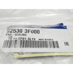 Uszczelka lampki tablicy rejestracyjnej Hyundai Sonata OE 92530 3F000