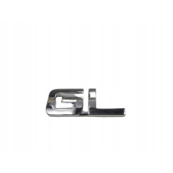Emblemat, napis GL Hyundai OE 86314 2D001