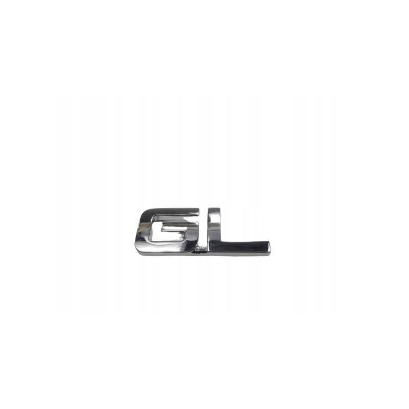 Emblemat, napis GL Hyundai OE 86314 2D001