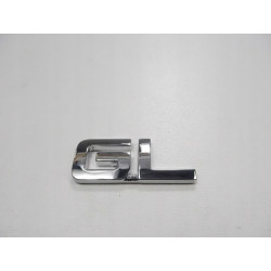 Emblemat, napis GL Hyundai OE 86314 2D001