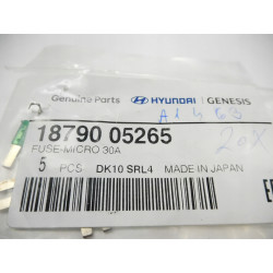 Bezpiecznik MICRO 30A Hyundai OE 18790 05265