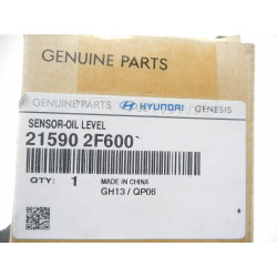 Czujnik poziomu oleju Hyundai I20 I30 OE 21590 2F600