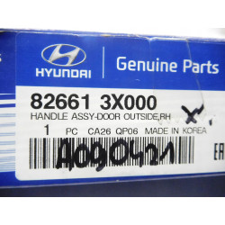 Klamka drzwi prawa Hyundai Tucson 2011-2018 OE 82661 3X000