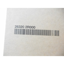 Zestaw filtra oleju Hyundai Santa FE OE 26320 2R000