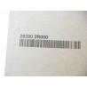 Zestaw filtra oleju Hyundai Santa FE OE 26320 2R000
