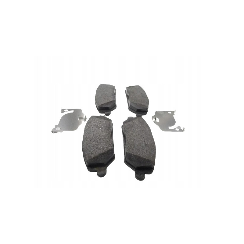 Zestaw klocków hamulcowych, hamulce tarczowe Roadhouse 21783.02