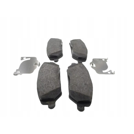 Zestaw klocków hamulcowych, hamulce tarczowe Roadhouse 21783.02