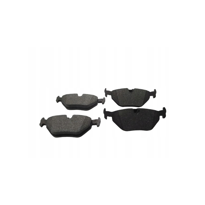 Zestaw klocków hamulcowych Starline BD S819P