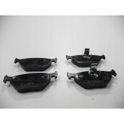 Zestaw klocków hamulcowych Starline BD S819P