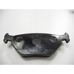 Zestaw klocków hamulcowych Starline BD S819P