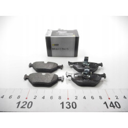 Zestaw klocków hamulcowych Starline BD S819P