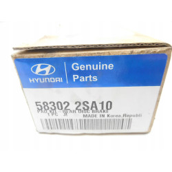 Klocki hamulcowe tył Hyundai IX35 OE 58302 2SA10