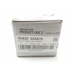 Klocki hamulcowe tył Hyundai Santa FE OE S5830 23ZA76