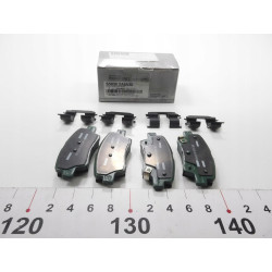 Klocki hamulcowe tył Hyundai I30 II OE S5830 2A6A30