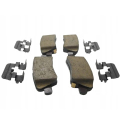 Zestaw klocków hamulcowych, hamulce tarczowe Hyundai Kona OE 58302 CMA10