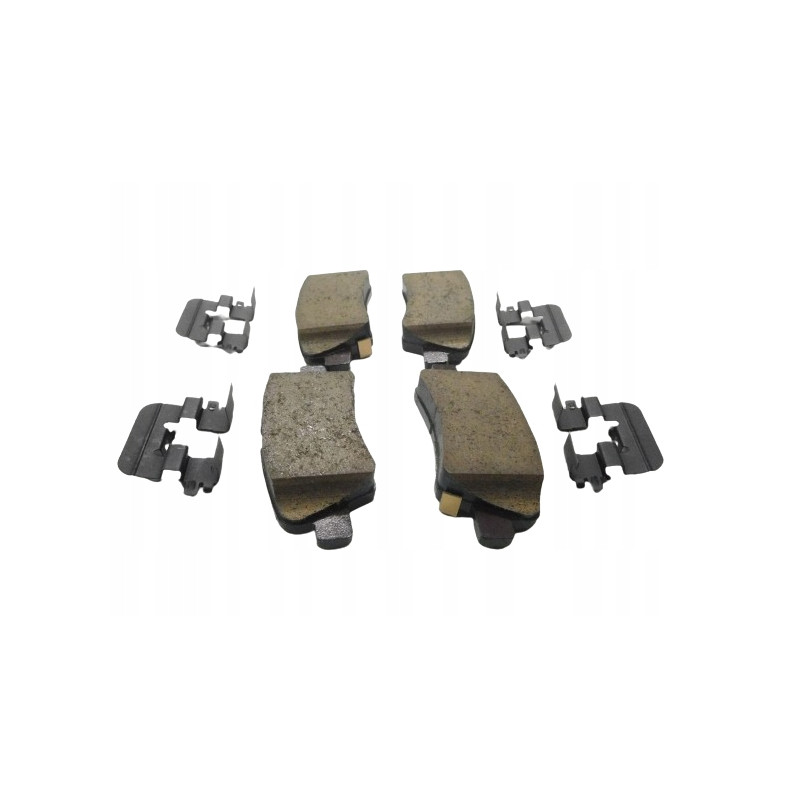 Zestaw klocków hamulcowych, hamulce tarczowe Hyundai Kona OE 58302 CMA10