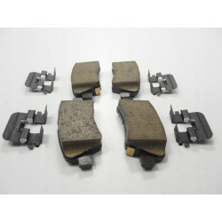 Zestaw klocków hamulcowych, hamulce tarczowe Hyundai Kona OE 58302 CMA10