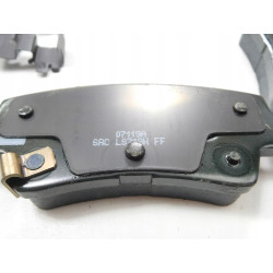 Zestaw klocków hamulcowych, hamulce tarczowe Hyundai Kona OE 58302 CMA10