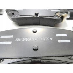 Klocki hamulcowe tył Hyundai IX20 JC S5830 21KA30