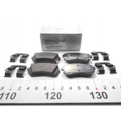 Klocki hamulcowe tył Hyundai IX20 JC S5830 21KA30