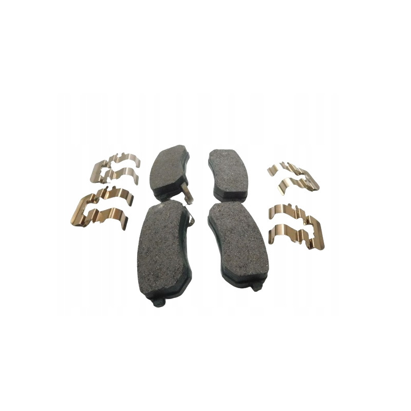 Zestaw klocków hamulcowych, hamulce tarczowe Hyundai I10 OE 58302-0XA00