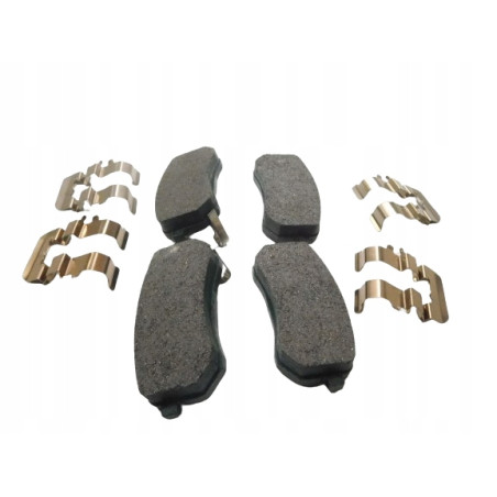 Zestaw klocków hamulcowych, hamulce tarczowe Hyundai I10 OE 58302-0XA00