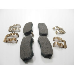 Zestaw klocków hamulcowych, hamulce tarczowe Hyundai I10 OE 58302-0XA00