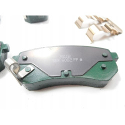 Zestaw klocków hamulcowych, hamulce tarczowe Hyundai I10 OE 58302-0XA00