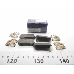 Zestaw klocków hamulcowych, hamulce tarczowe Hyundai I10 OE 58302-0XA00