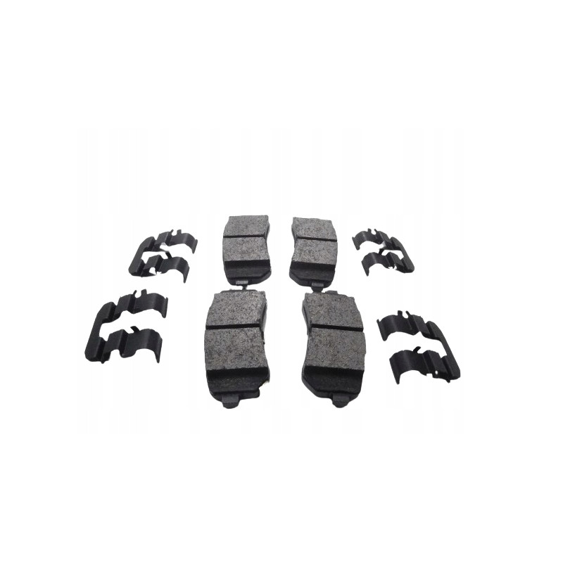 Zestaw klocków hamulcowych, hamulce tarczowe Hyundai Accent OE 58302 2SA30