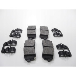 Zestaw klocków hamulcowych, hamulce tarczowe Hyundai Accent OE 58302 2SA30