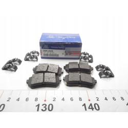 Zestaw klocków hamulcowych, hamulce tarczowe Hyundai Accent OE 58302 2SA30