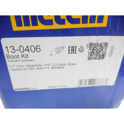 Zestaw osłon, układ kierowniczy Metelli 13-0406
