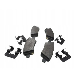 Zestaw klocków hamulcowych, hamulce tarczowe Hyundai I30 II OE 58302 A6A33