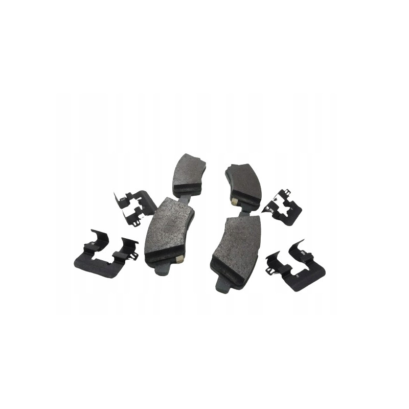 Zestaw klocków hamulcowych, hamulce tarczowe Hyundai I30 II OE 58302 A6A33