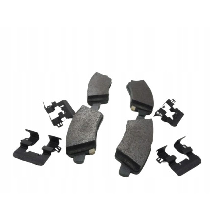 Zestaw klocków hamulcowych, hamulce tarczowe Hyundai I30 II OE 58302 A6A33