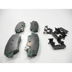 Zestaw klocków hamulcowych, hamulce tarczowe Hyundai I30 II OE 58302 A6A33