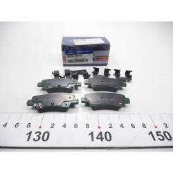 Zestaw klocków hamulcowych, hamulce tarczowe Hyundai I30 II OE 58302 A6A33